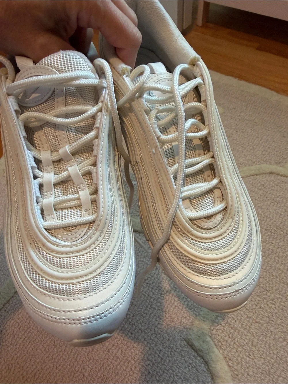 Nike barely worn
